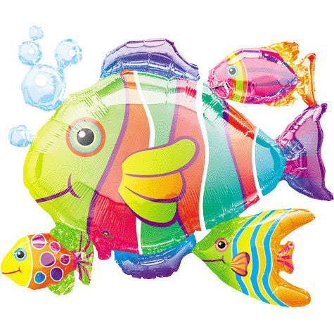 Tropical Fish Cluster Super Shape