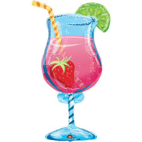 Tropical Cooler Super Shape Balloon (1 ct)
