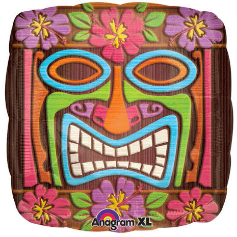 18" Tiki Time Head