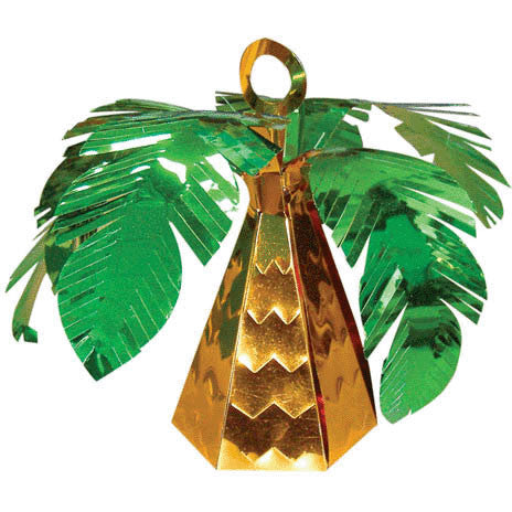 Palm Tree Foil Balloon Weight