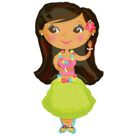 Hula Girl Super Shape