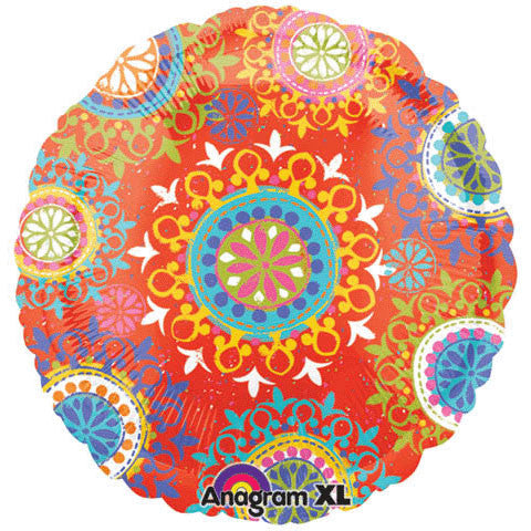 18" Del Sol Motif