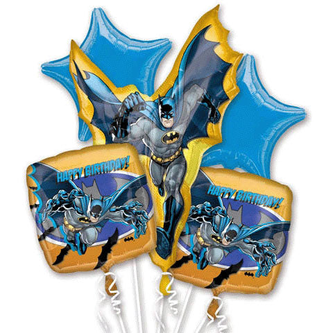 Batman Bouquet of Balloons (5pc)