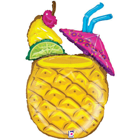 Tropical Drink Helium Shape
