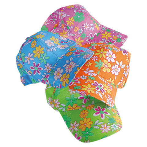 Flower Baseball Caps