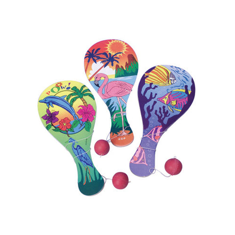 Luau Paddle Balls (12 ct)