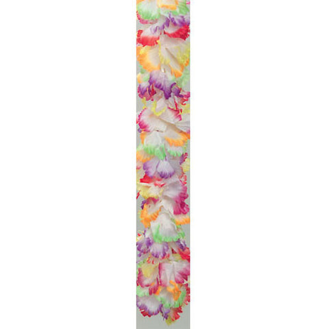 Rainbow Medium Petal Lei
