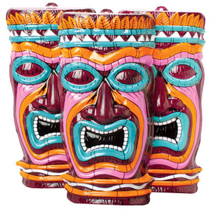 Tiki Mask Decoration