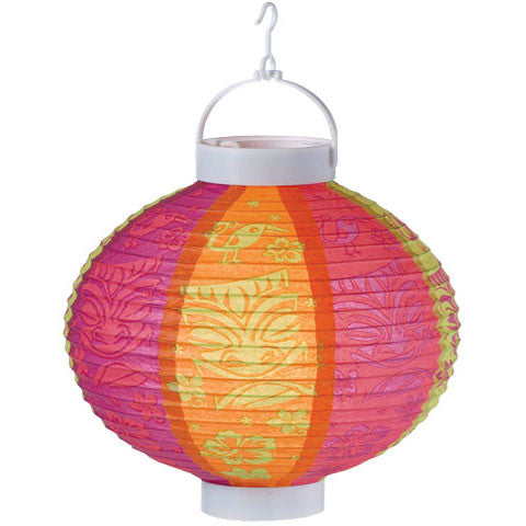 Light Up Luau Lantern
