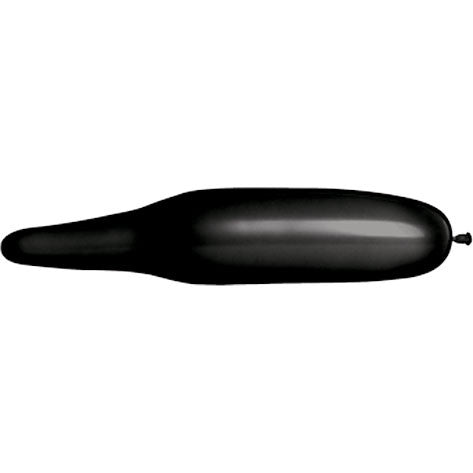 Qualatex 321 Onyx Black Tying Balloons (100 ct)