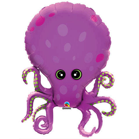 35" Amazing Octopus Shape Flat