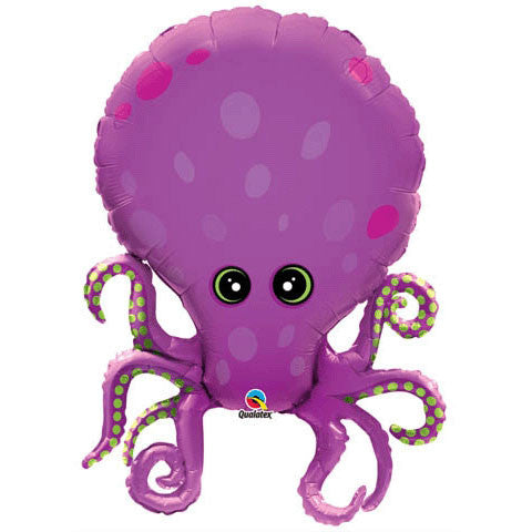35" Amazing Octopus Helium Shape