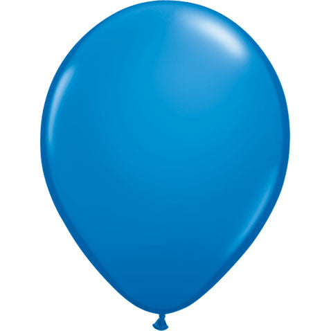 11" Dark Blue Latex Balloons Party Pack (48 ct)