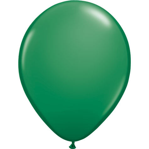 11" Green Latex Balloons Party Pack (48 ct)