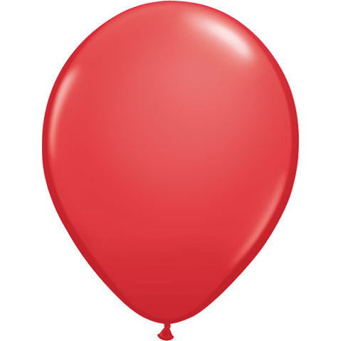 11" Red Latex Balloons Party Pack (48 ct)