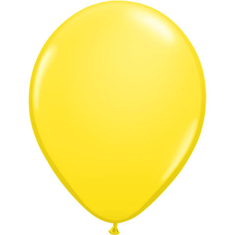 11" Yellow Latex Balloons Party Pack (48 ct)