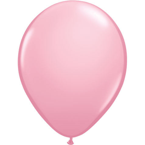 11" Pink Latex Balloons Party Pack (48 ct)