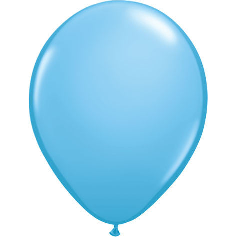 11" Pastel Blue Latex Balloons Party Pack (48 ct)