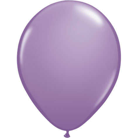 11" Spring Lilac Latex Balloons Party Pack (48 ct)