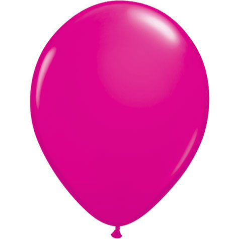 11" Wild Berry Latex Balloons Party Pack (48 ct)