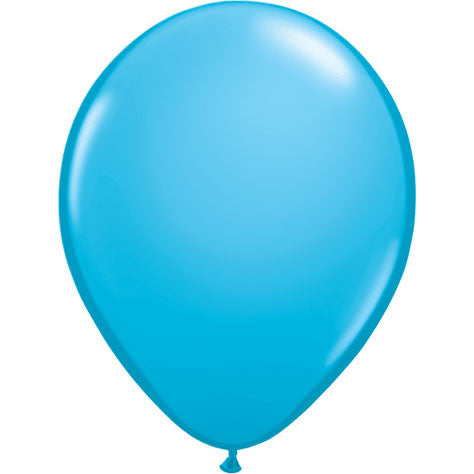 11" Robin's Egg Blue Latex Balloons Party Pack (48 ct)