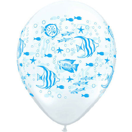11" Fish Bowl Around (10ct)
