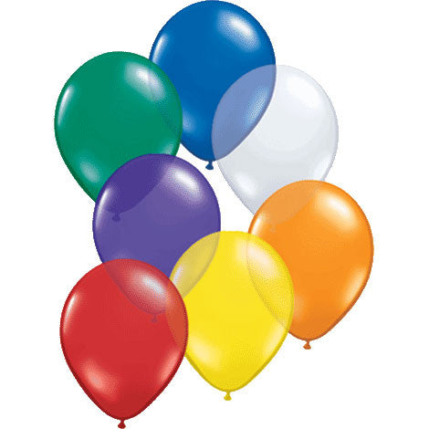 Qualatex Round Jewel Tone Balloons