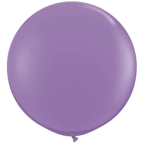 3' Spring Lilac Latex Balloon