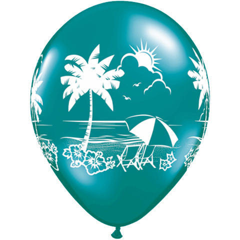 11" Tropical Vistas Around -10