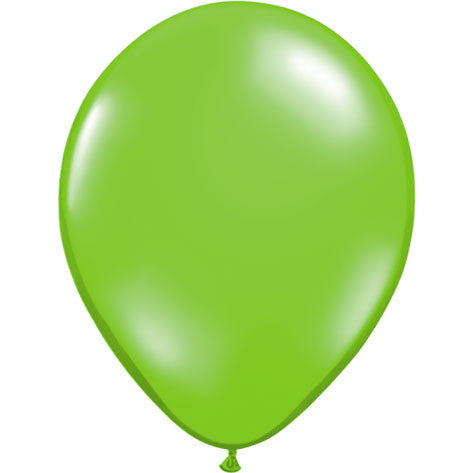 11" Lime Green Latex Balloons Party Pack (48 ct)
