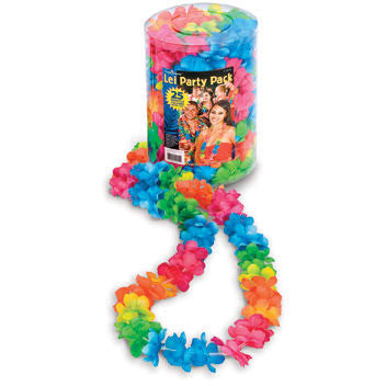 Lei - Party Pack, Multi ( 25 leis per pack)