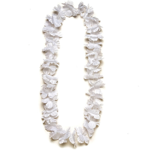 Lei - Island, White